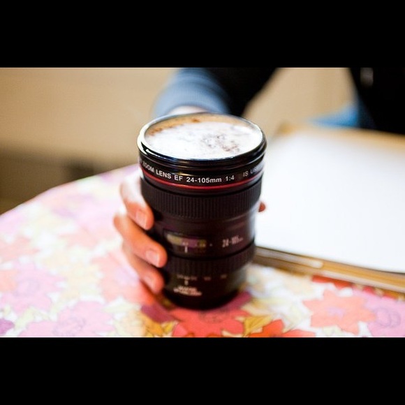 Camera Lens Coffee Mug - Picture 5 of 6